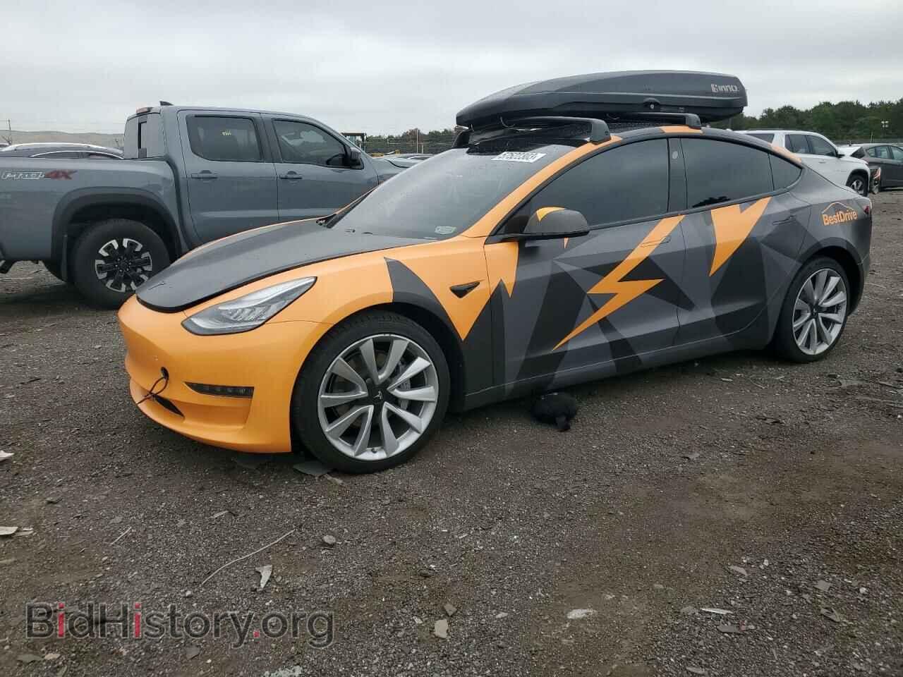 Photo 5YJ3E1EB8LF620924 - TESLA MODEL 3 2020