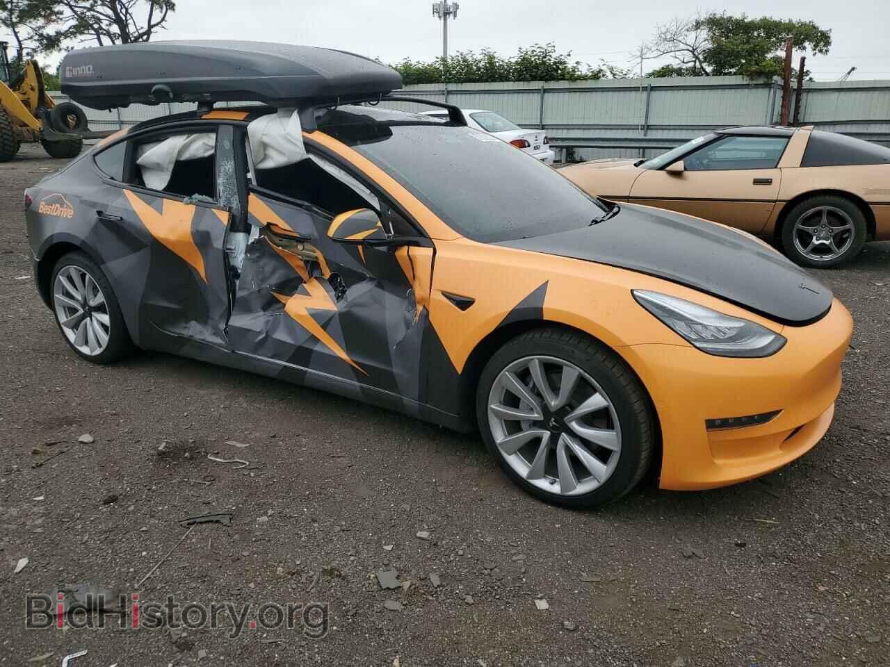 2020 TESLA MODEL 3 - VIN: 5YJ3E1EB8LF620924 - Photo 4