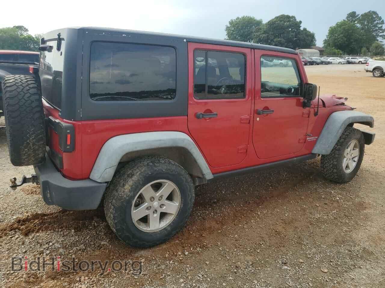 2011 JEEP WRANGLER - VIN: 1J4BA6H13BL509761 - Фото 3