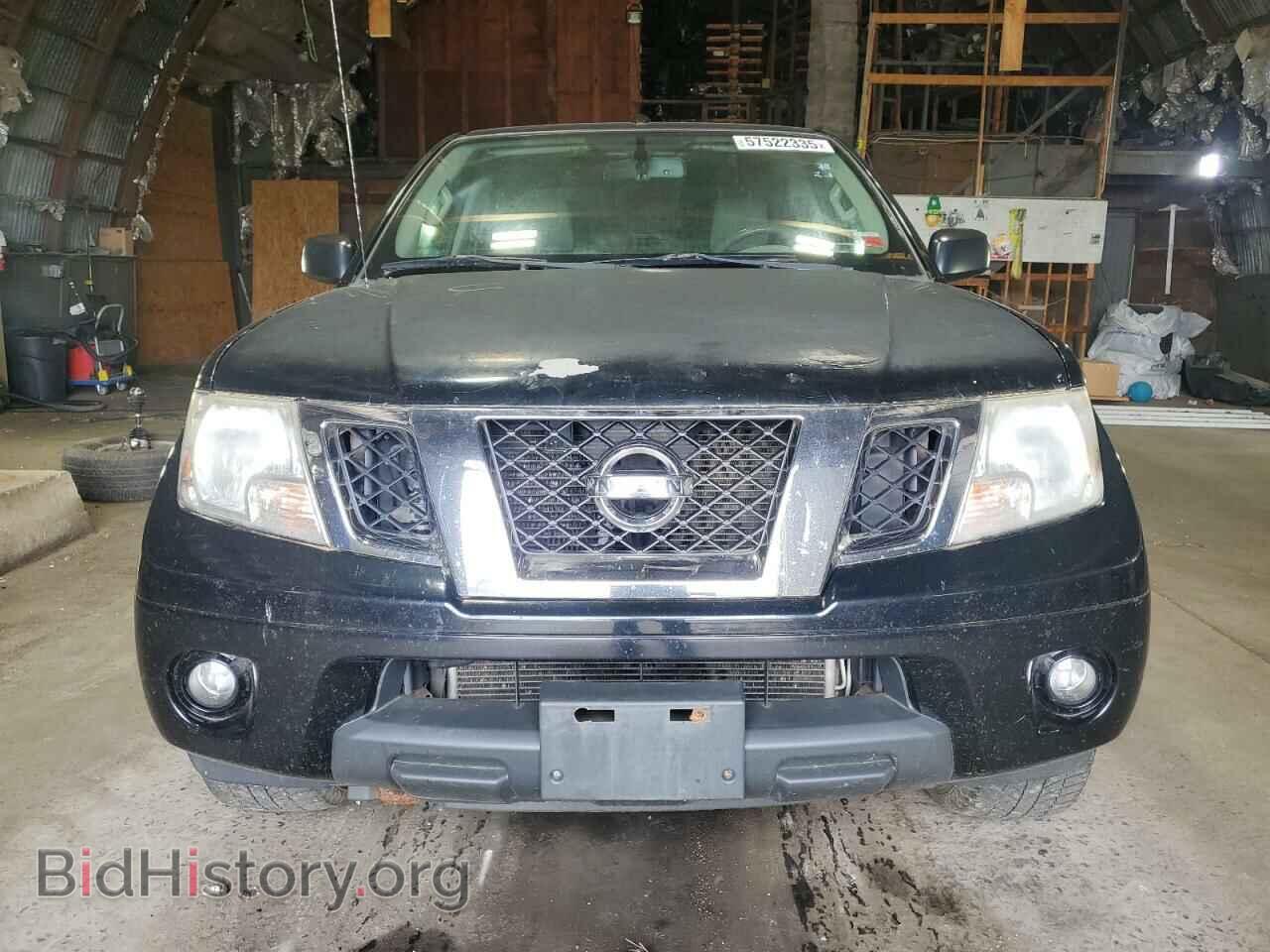 2013 NISSAN FRONTIER - VIN: 1N6AD0EV8DN752760 - Фото 5