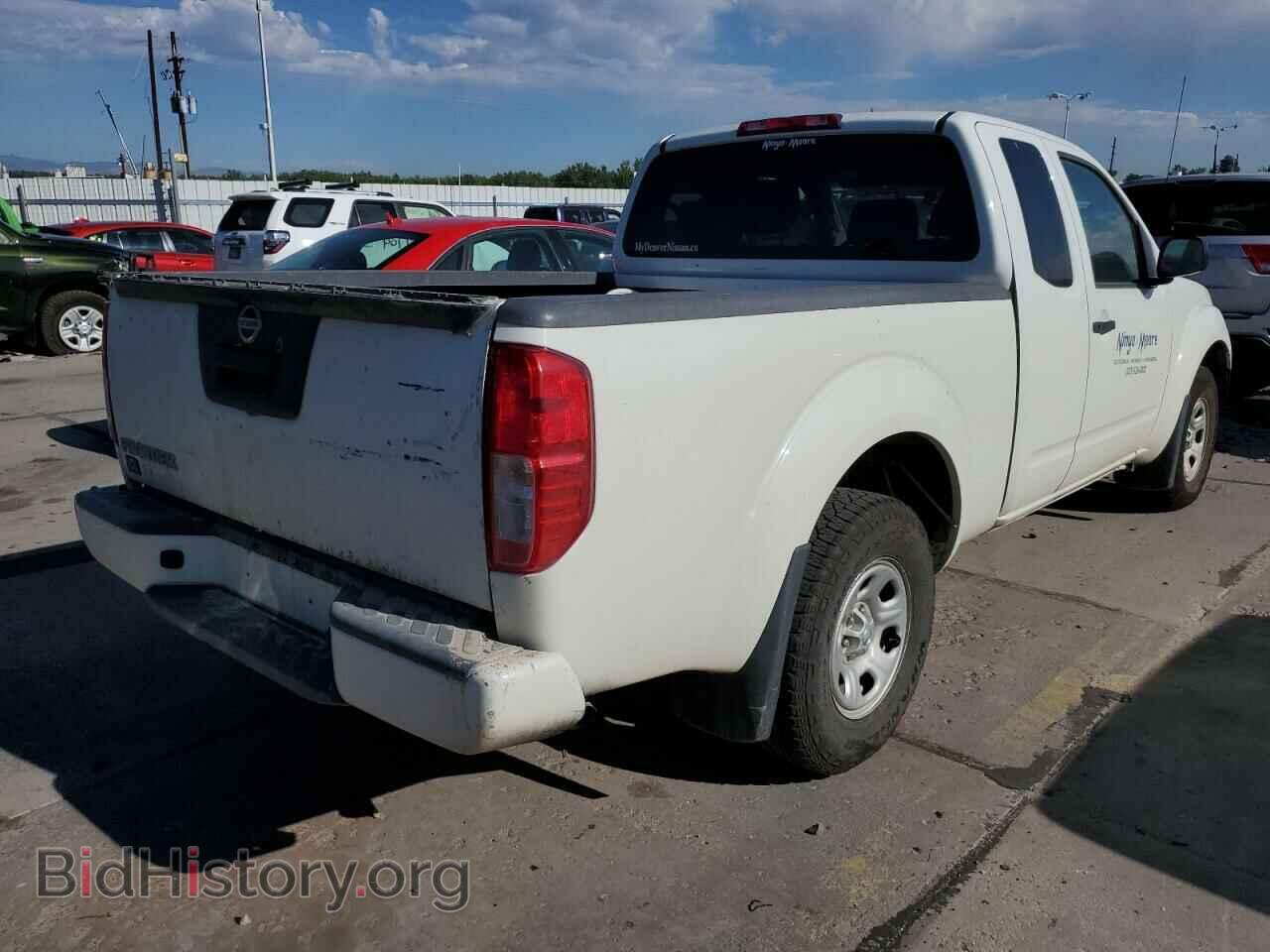 2017 NISSAN FRONTIER - VIN: 1N6BD0CT3HN727616 - Фото 4