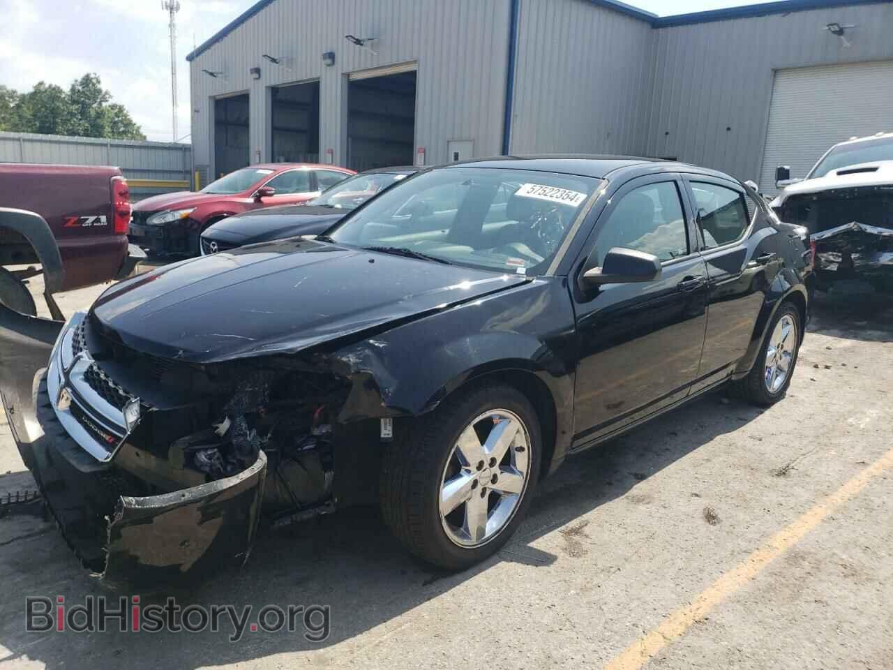 Фотография 1C3CDZAB2CN231483 - DODGE AVENGER 2012