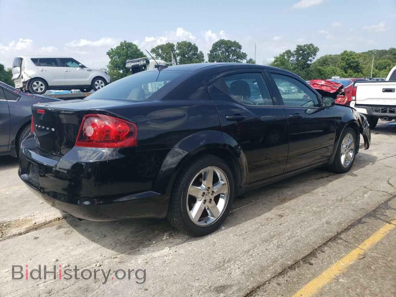 2012 DODGE AVENGER - VIN: 1C3CDZAB2CN231483 - Фото 3