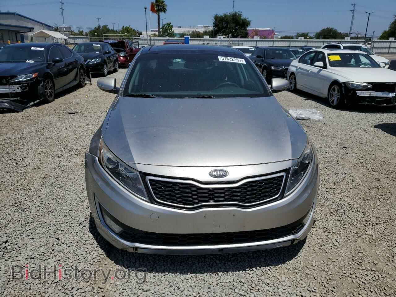 2012 KIA OPTIMA - VIN: KNAGM4AD4C5016363 - Фото 5