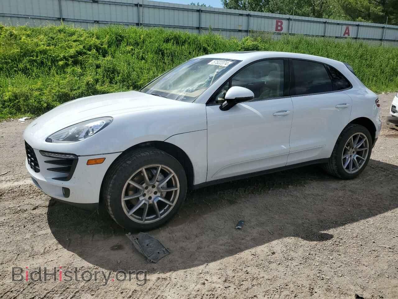 Photo WP1AB2A55GLB48589 - PORSCHE MACAN 2016