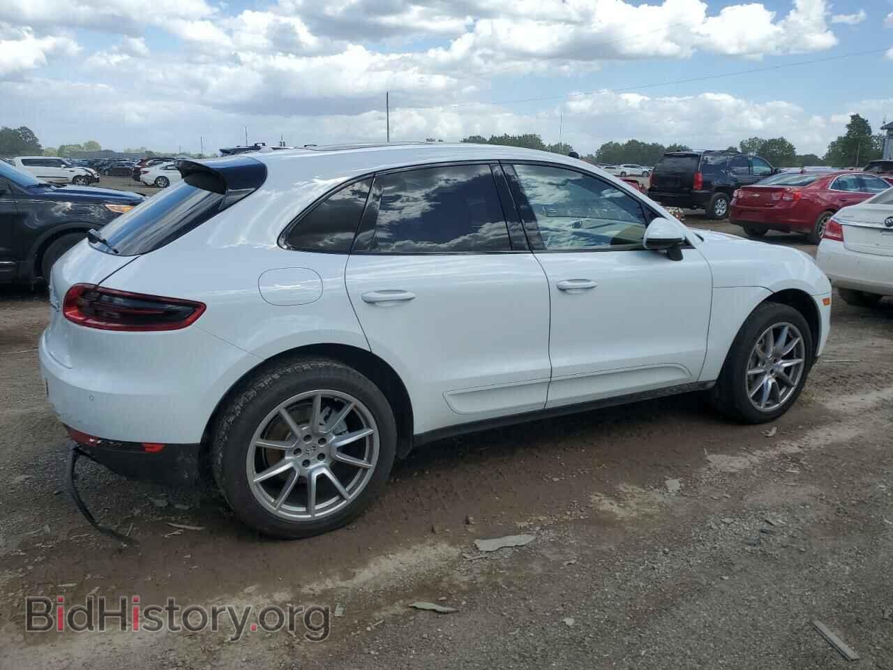 2016 PORSCHE MACAN - VIN: WP1AB2A55GLB48589 - Photo 3