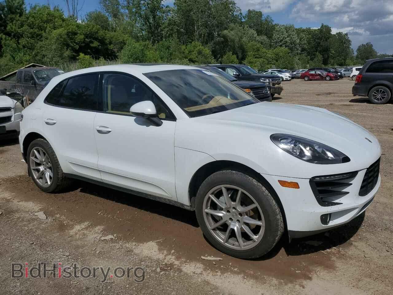 2016 PORSCHE MACAN - VIN: WP1AB2A55GLB48589 - Photo 4