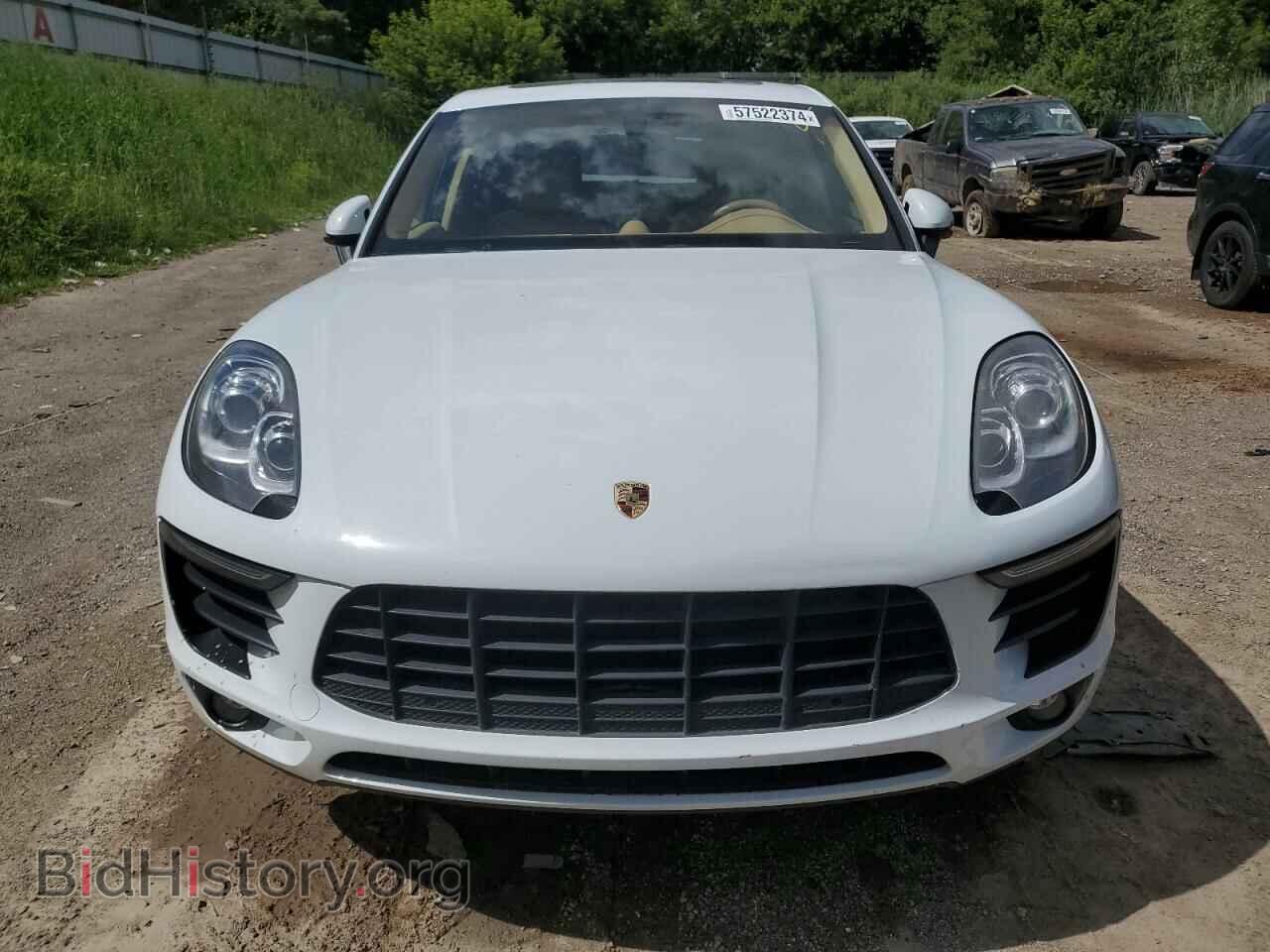 2016 PORSCHE MACAN - VIN: WP1AB2A55GLB48589 - Photo 5
