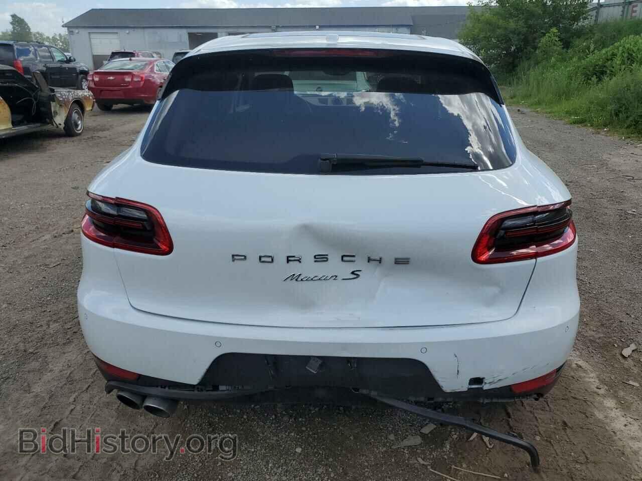 2016 PORSCHE MACAN - VIN: WP1AB2A55GLB48589 - Photo 6