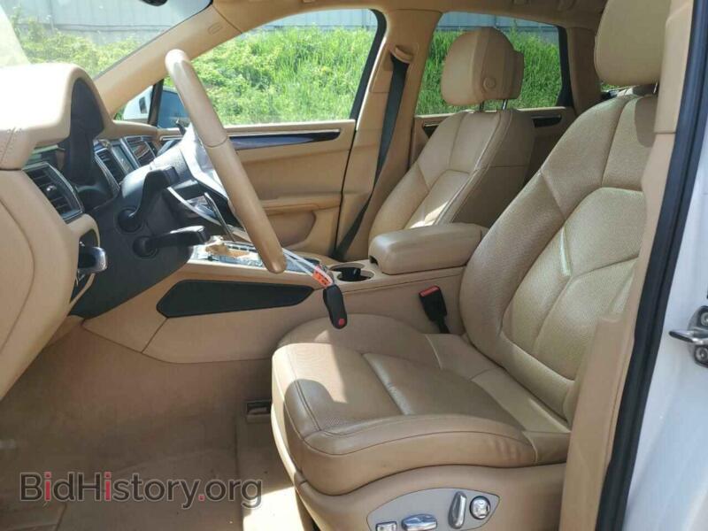 2016 Porsche MACAN (VIN WP1AB2A55GLB48589) — фото 7 из 13