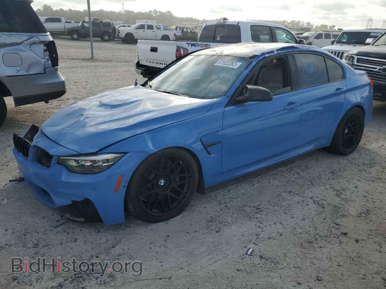 Photo WBS8M9C56J5J79855 - BMW M3 2018