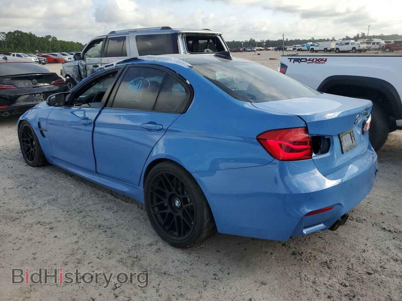 2018 BMW M3 - VIN: WBS8M9C56J5J79855 - Photo 2