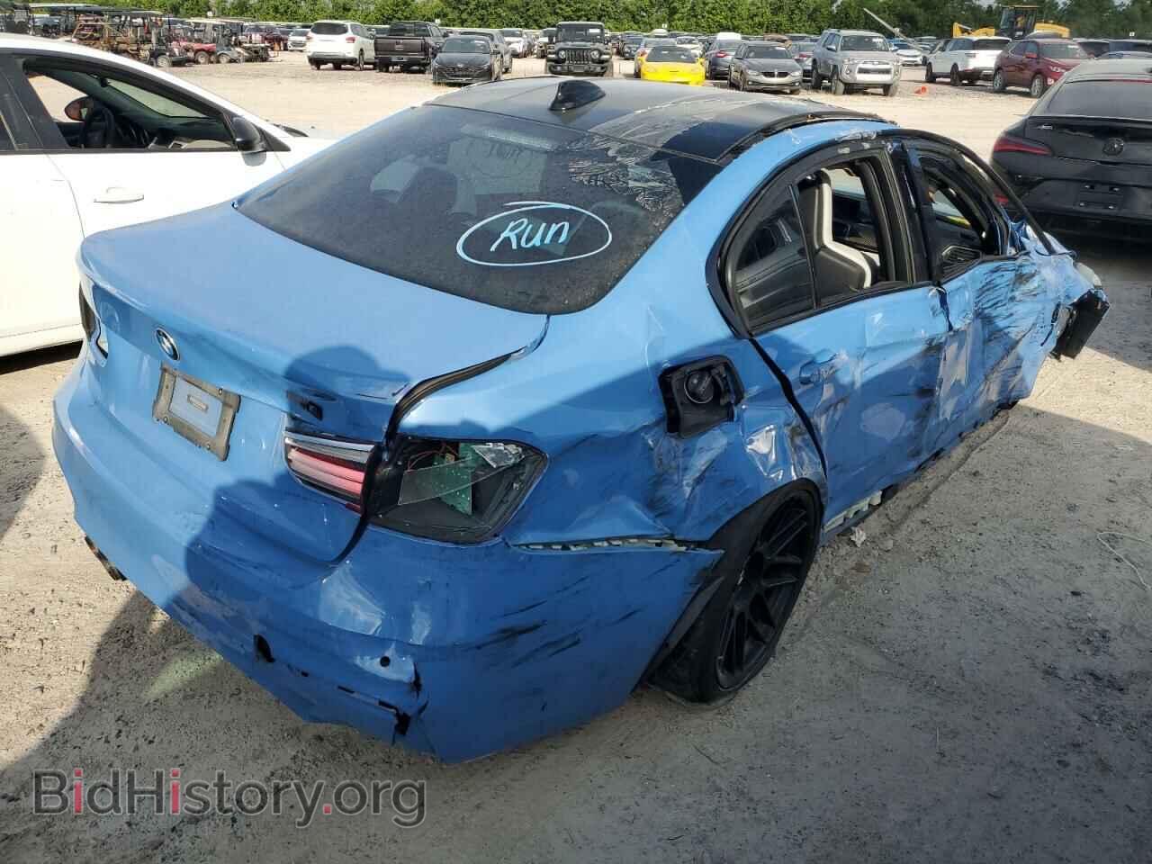 2018 BMW M3 - VIN: WBS8M9C56J5J79855 - Photo 3