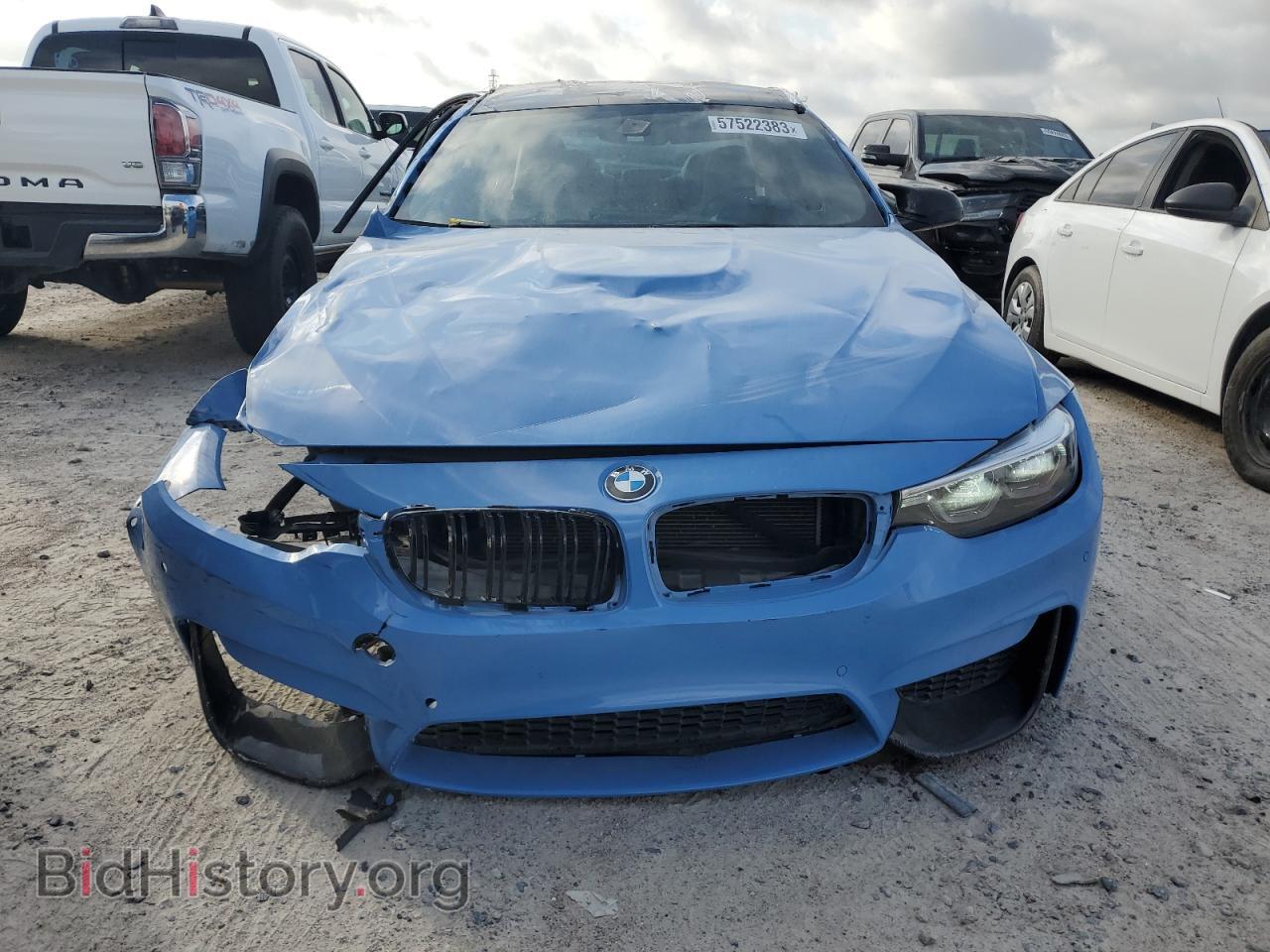 2018 BMW M3 - VIN: WBS8M9C56J5J79855 - Photo 5