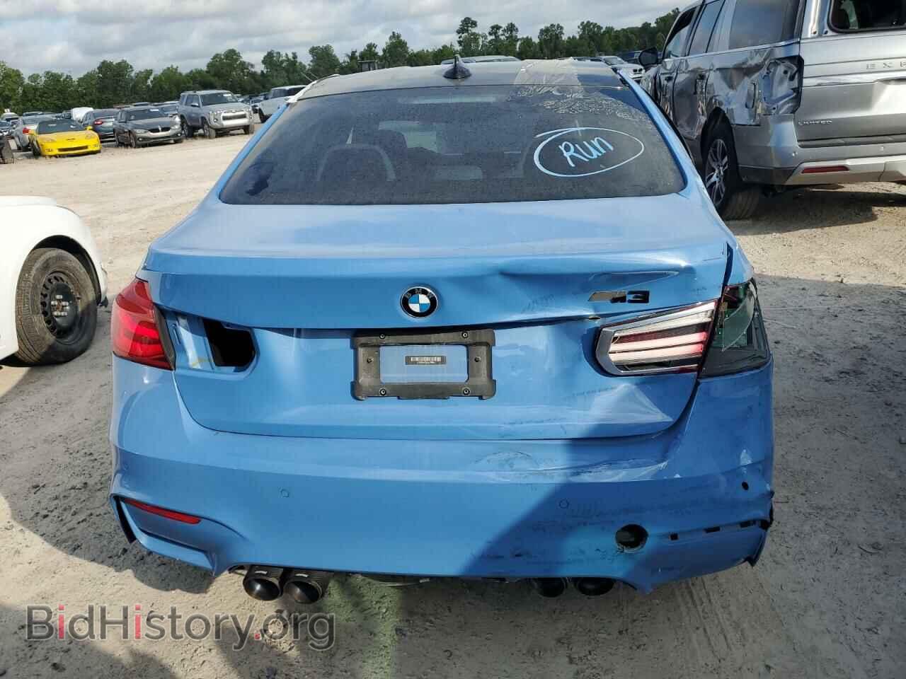 2018 BMW M3 - VIN: WBS8M9C56J5J79855 - Photo 6