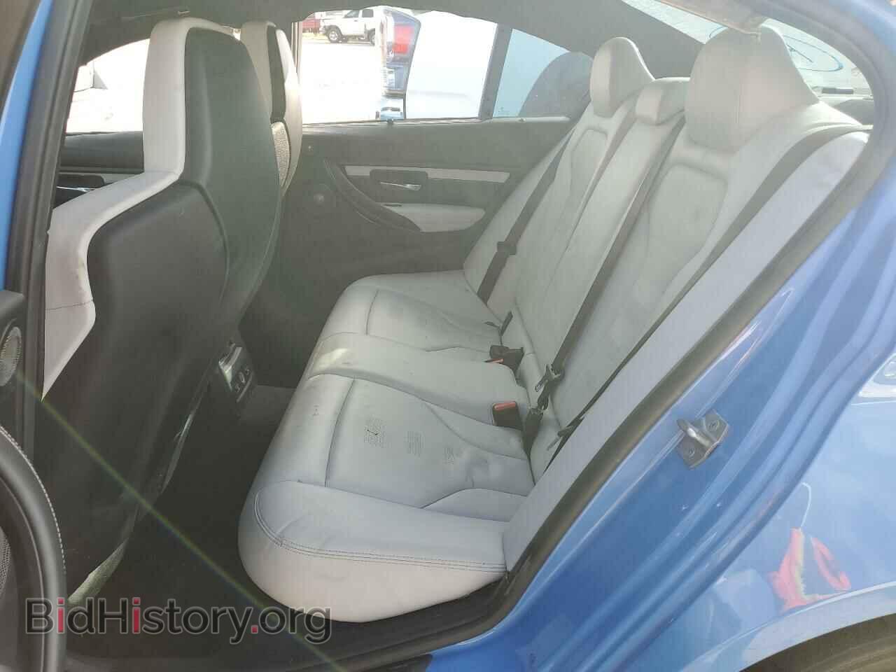 2018 BMW M3 - VIN: WBS8M9C56J5J79855 - Photo 10