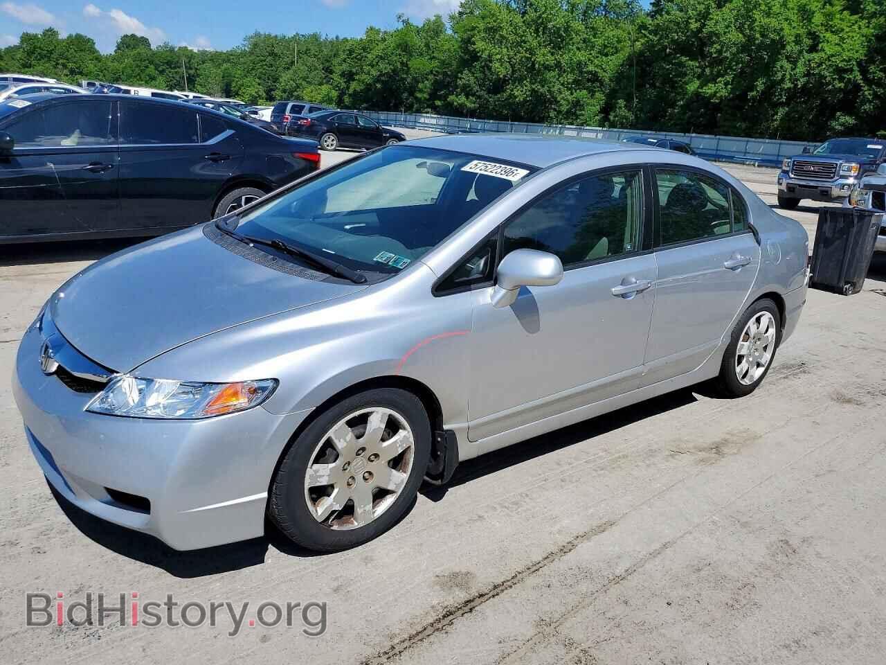 Фотография 2HGFA1F53BH521794 - HONDA CIVIC 2011