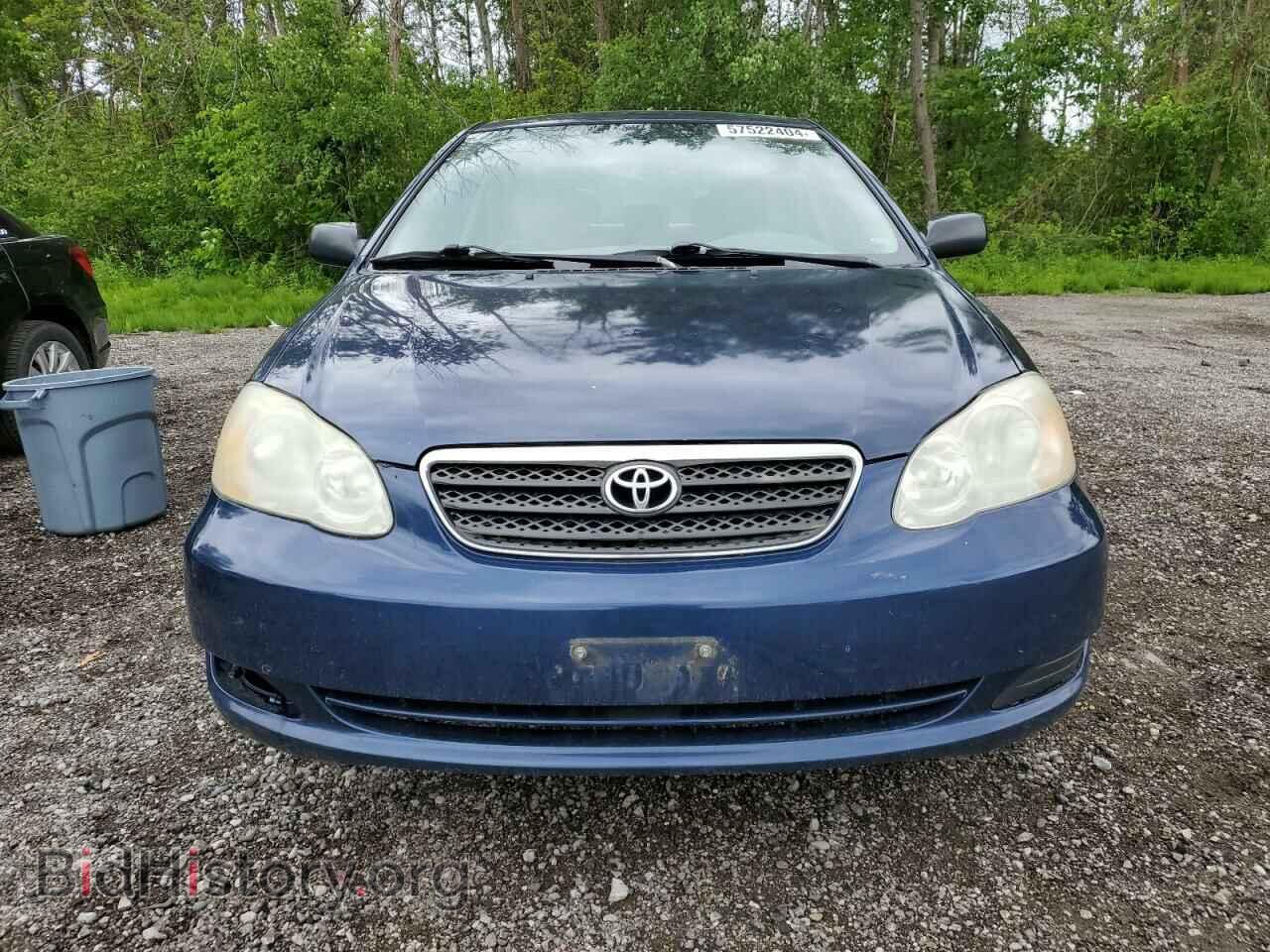 2007 TOYOTA COROLLA - VIN: 2T1BR32E37C725570 - Фото 5