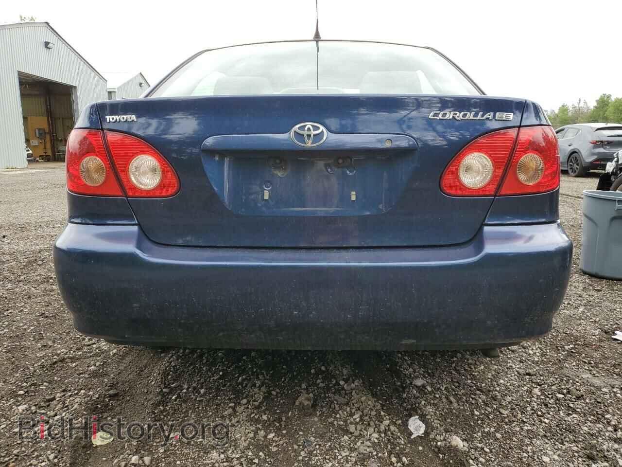 2007 TOYOTA COROLLA - VIN: 2T1BR32E37C725570 - Фото 6