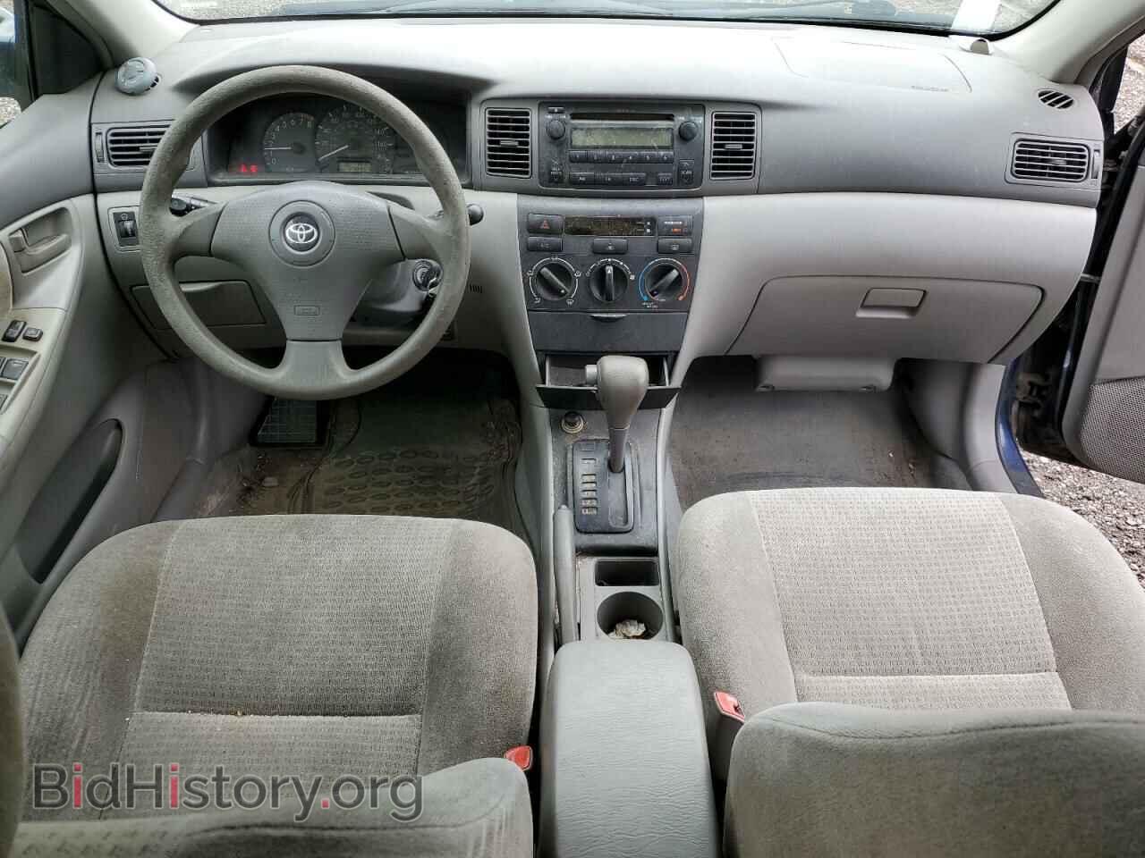 2007 TOYOTA COROLLA - VIN: 2T1BR32E37C725570 - Фото 8