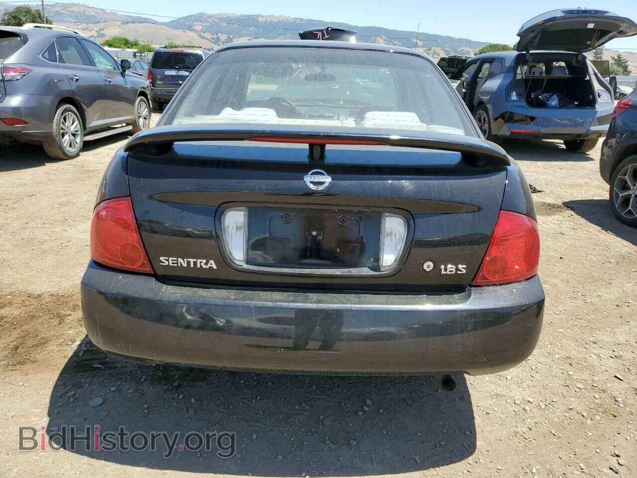 2006 NISSAN SENTRA - VIN: 3N1CB51D46L631211 - Фото 6