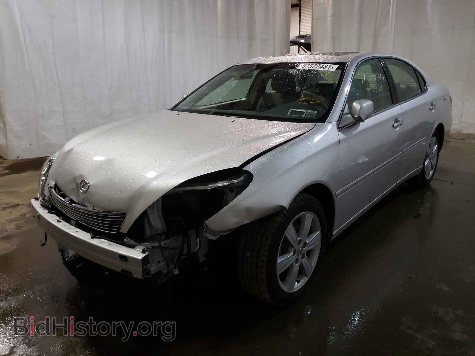 2006 LEXUS ES330 - VIN: JTHBA30G165155719 - Фото 2