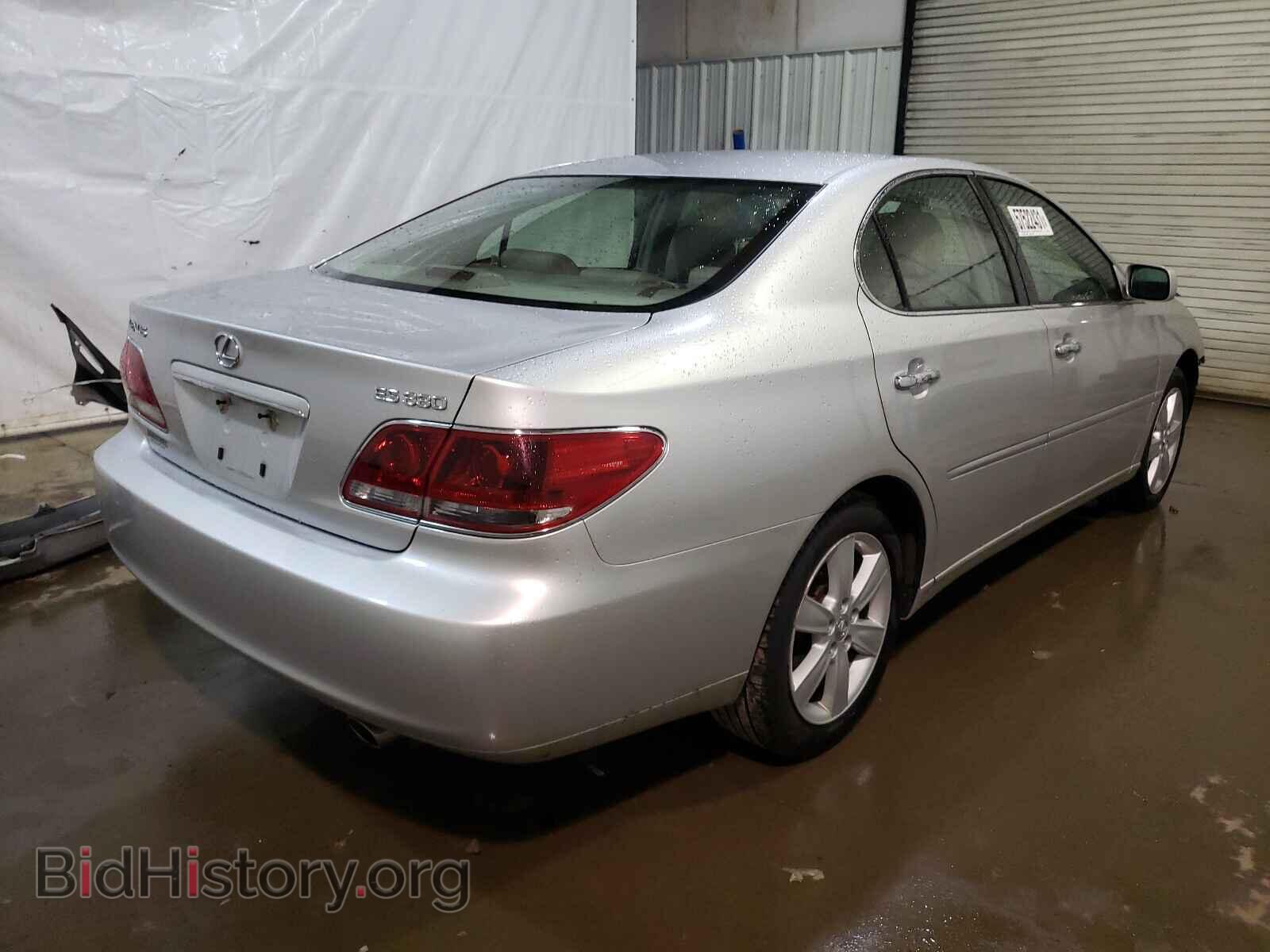 2006 LEXUS ES330 - VIN: JTHBA30G165155719 - Фото 4