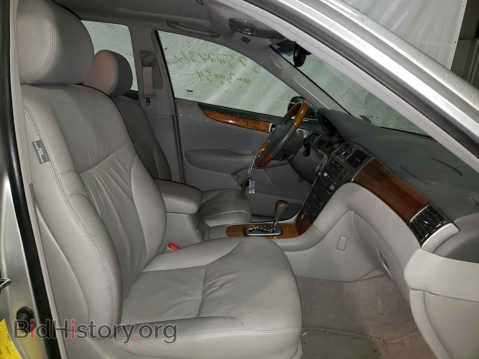 2006 LEXUS ES330 - VIN: JTHBA30G165155719 - Фото 5