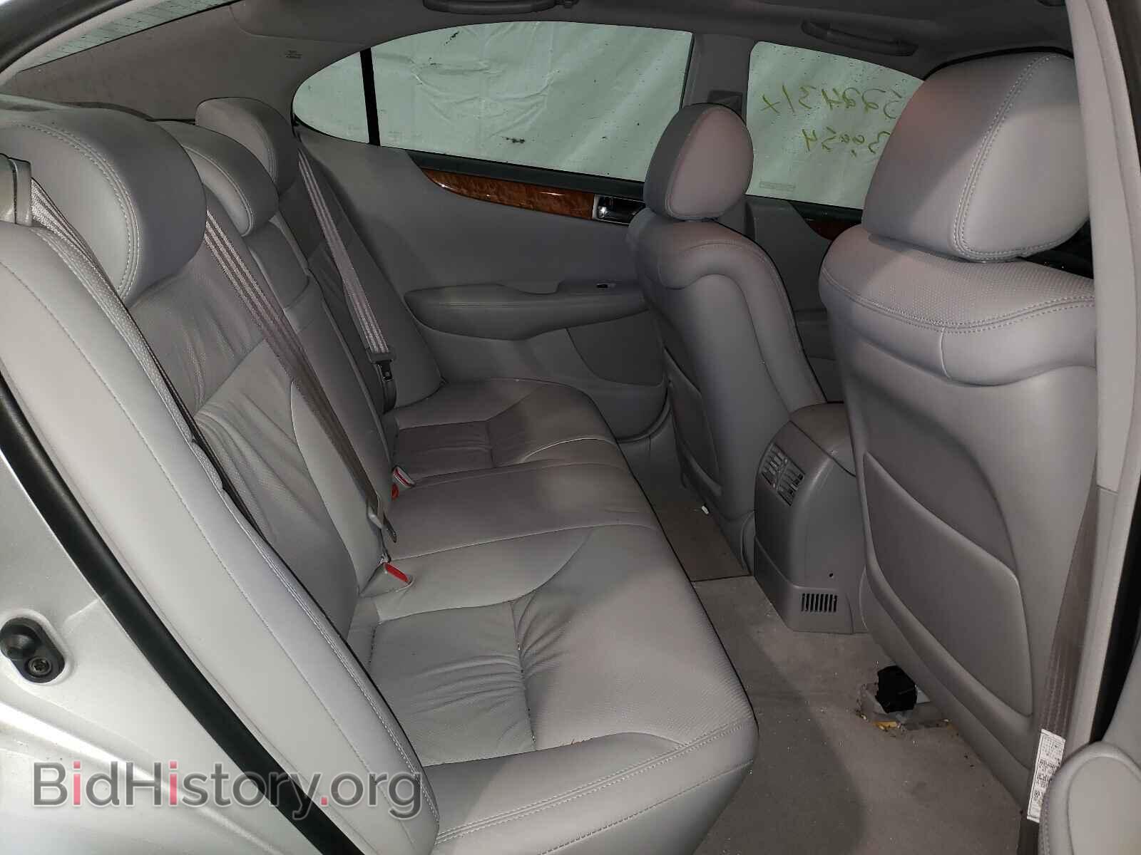 2006 LEXUS ES330 - VIN: JTHBA30G165155719 - Фото 6