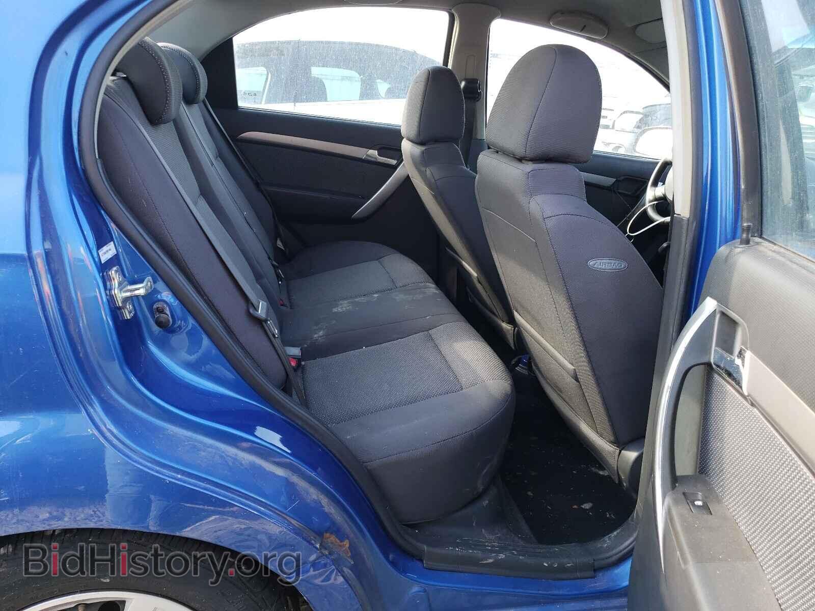 2009 CHEVROLET AVEO - VIN: KL1TD56EX9B614564 - Фото 6