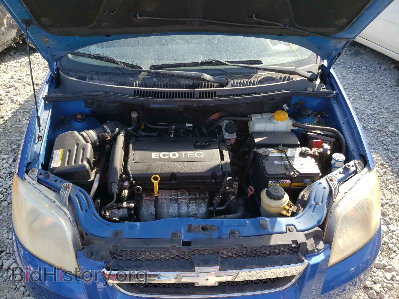 2009 CHEVROLET AVEO - VIN: KL1TD56EX9B614564 - Фото 7