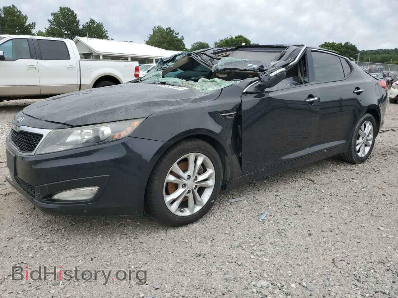 Фотография 5XXGN4A71DG131025 - KIA OPTIMA 2013