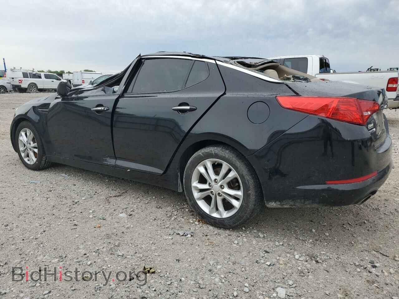 2013 KIA OPTIMA - VIN: 5XXGN4A71DG131025 - Фото 2