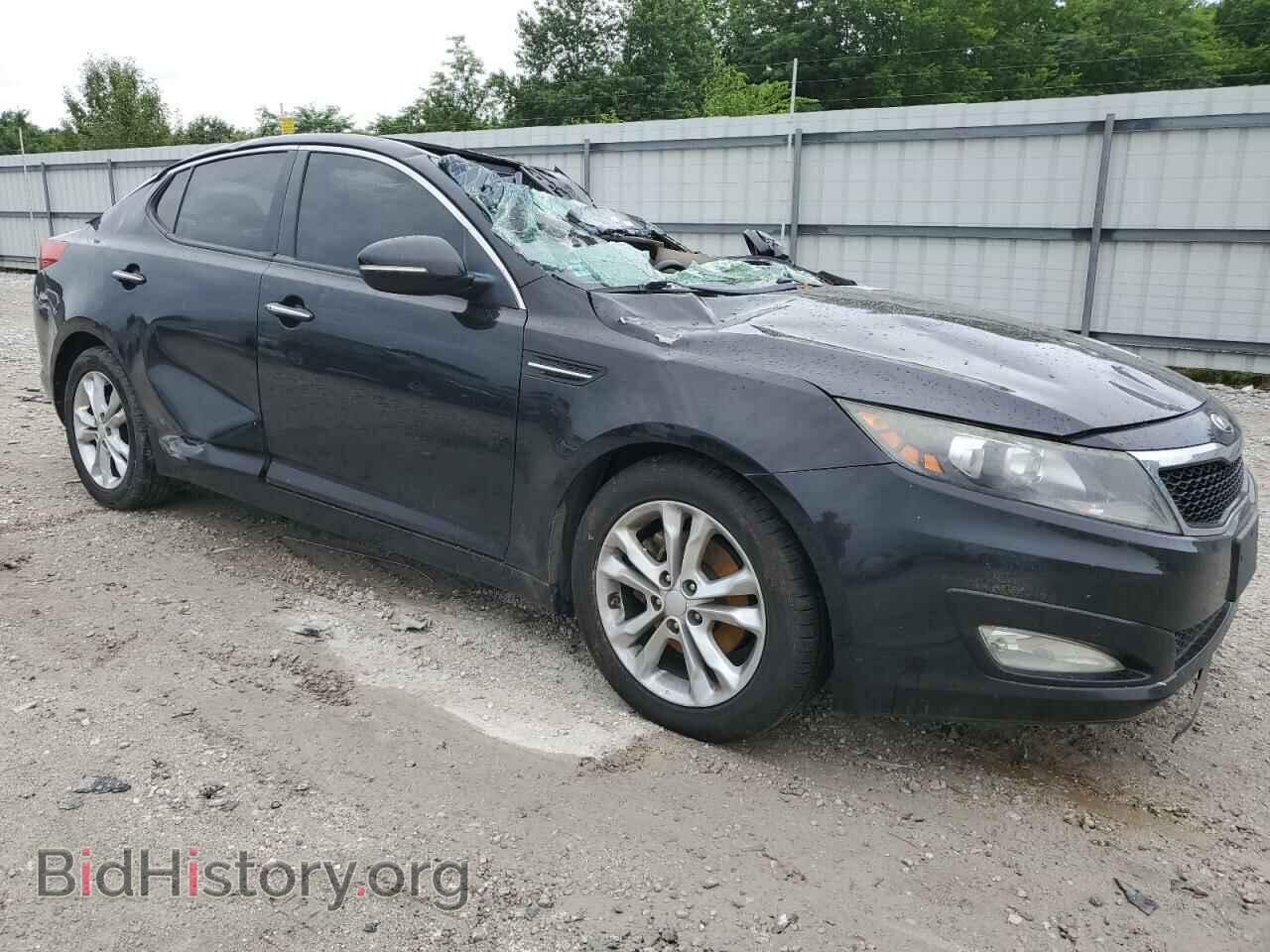 2013 KIA OPTIMA - VIN: 5XXGN4A71DG131025 - Фото 4