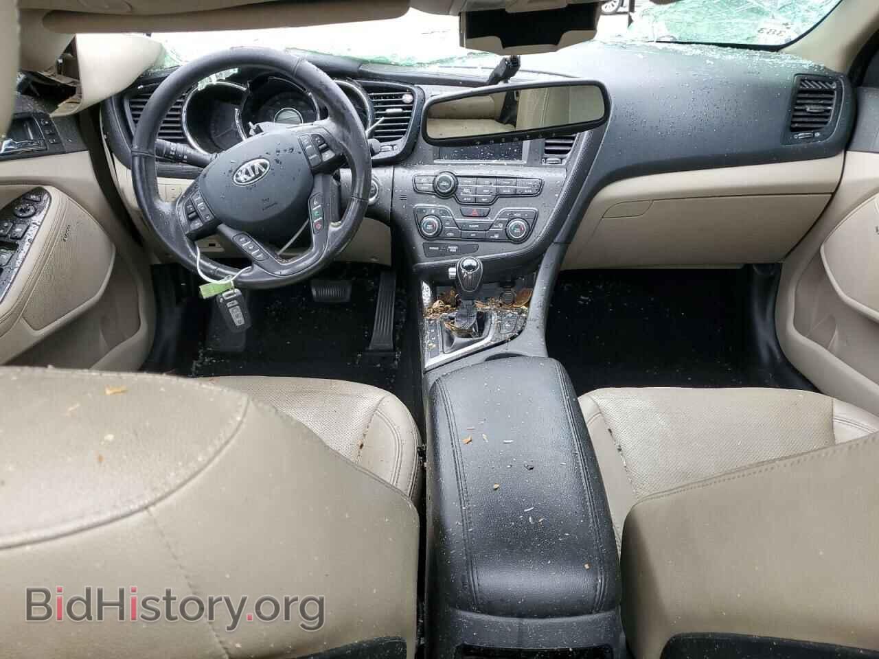 2013 KIA OPTIMA - VIN: 5XXGN4A71DG131025 - Фото 8