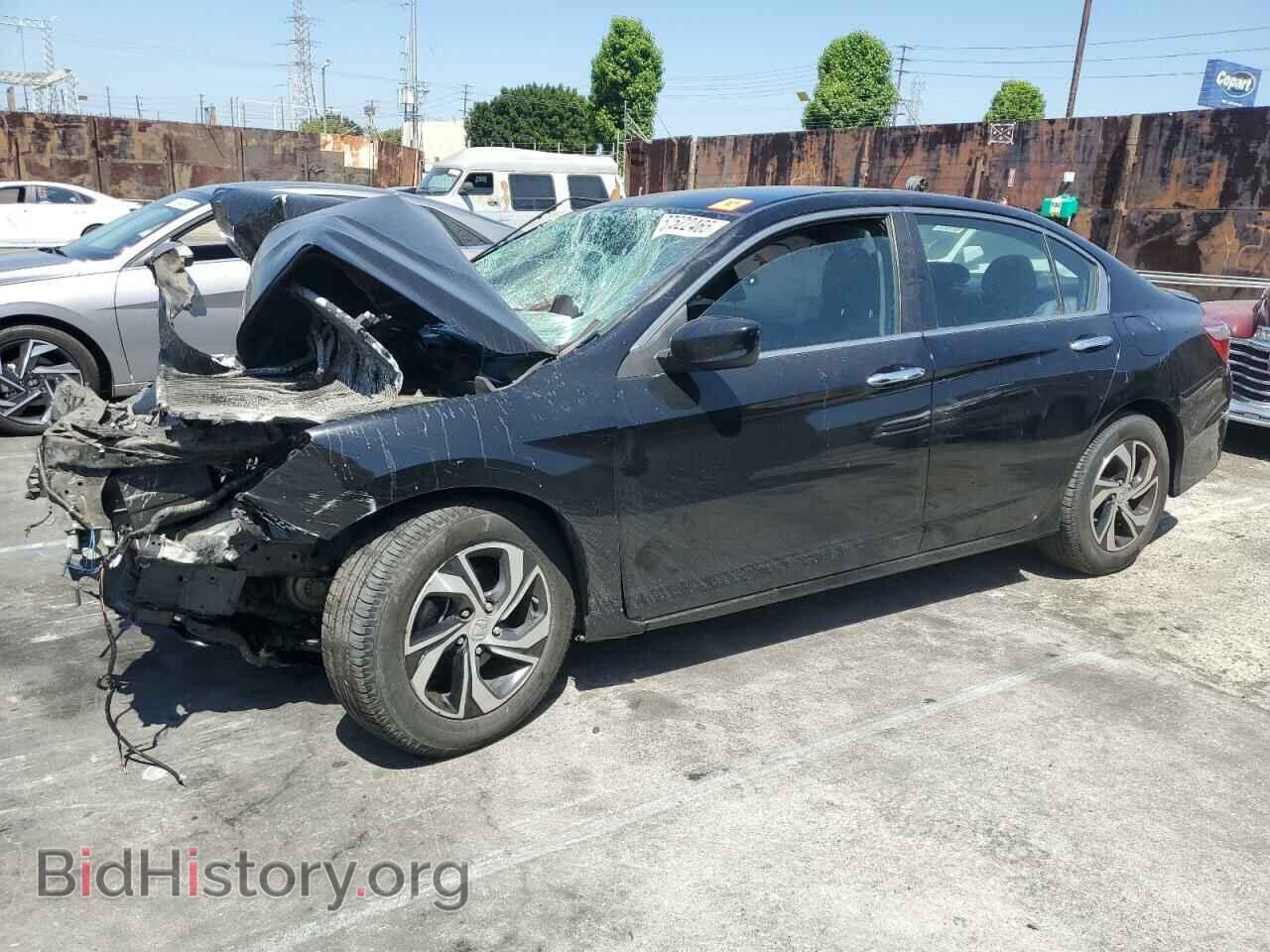 Photo 1HGCR2F31GA048368 - HONDA ACCORD 2016
