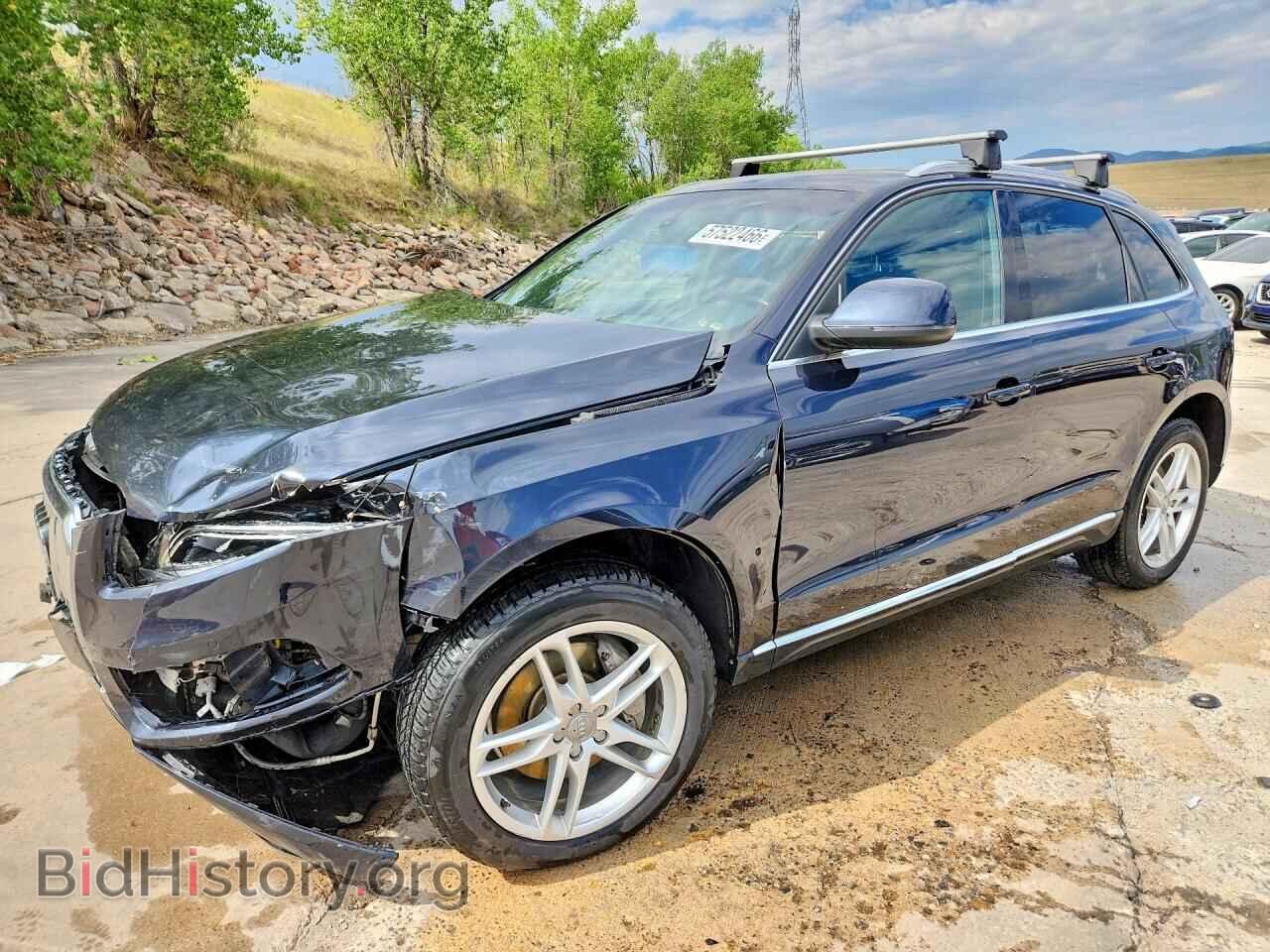 Фотография WA1CMBFP4EA077631 - AUDI Q5 2014