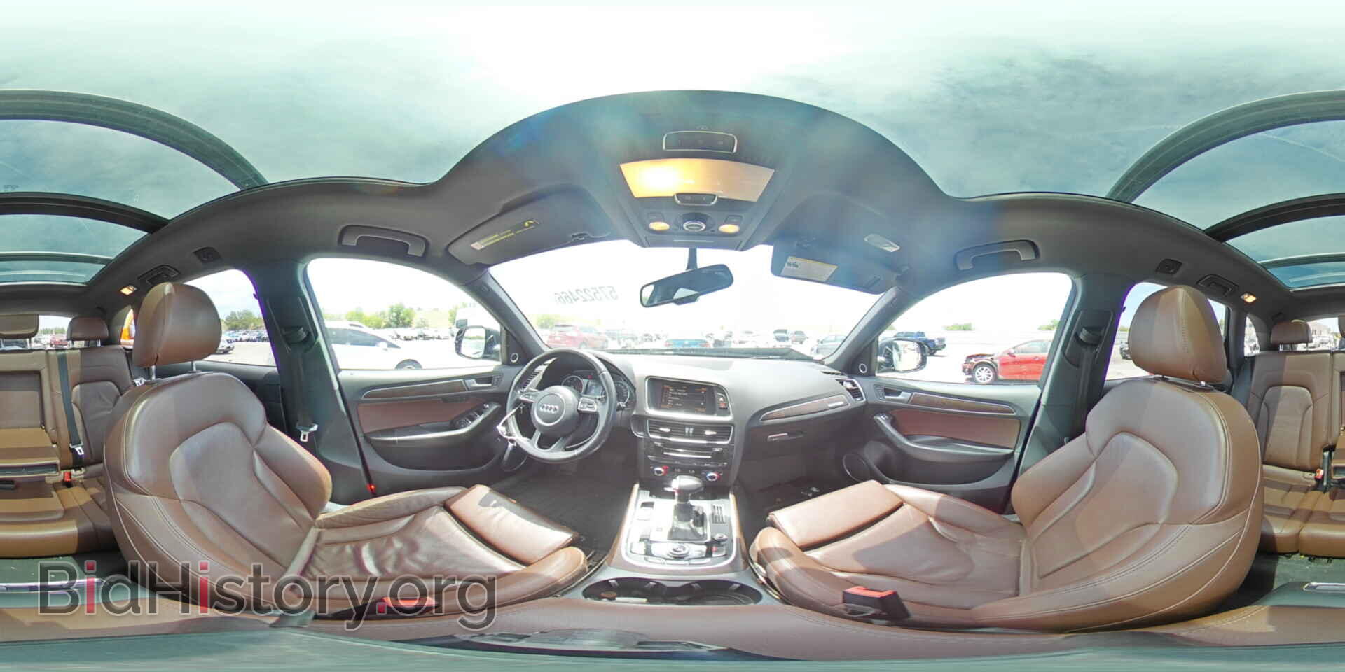 2014 AUDI Q5 - VIN: WA1CMBFP4EA077631 - Фото 15