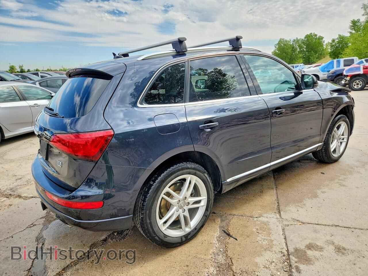 2014 AUDI Q5 - VIN: WA1CMBFP4EA077631 - Фото 3