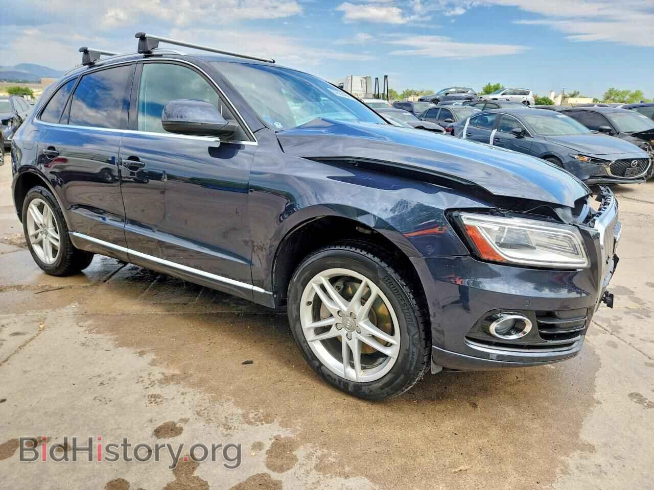 2014 AUDI Q5 - VIN: WA1CMBFP4EA077631 - Фото 4