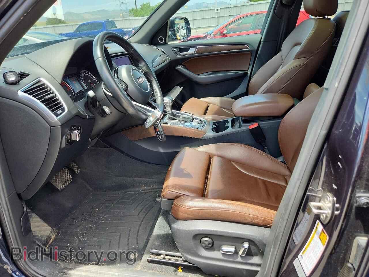 2014 AUDI Q5 - VIN: WA1CMBFP4EA077631 - Фото 7