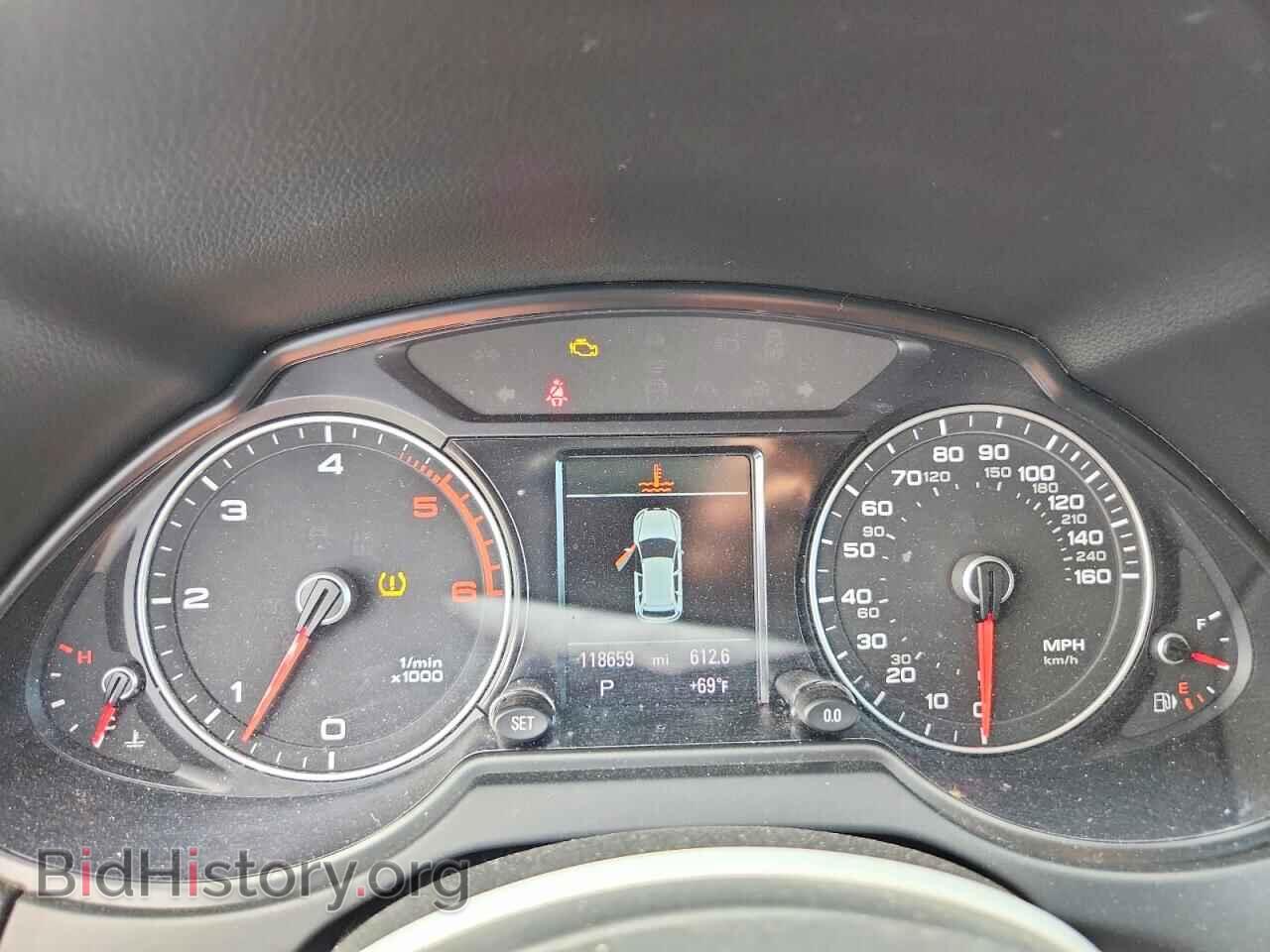 2014 AUDI Q5 - VIN: WA1CMBFP4EA077631 - Фото 9