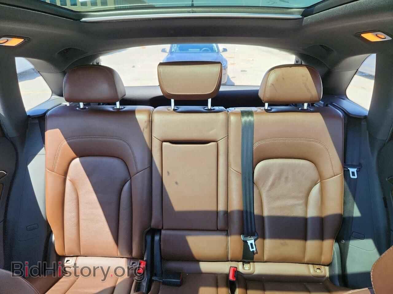 2014 AUDI Q5 - VIN: WA1CMBFP4EA077631 - Фото 10