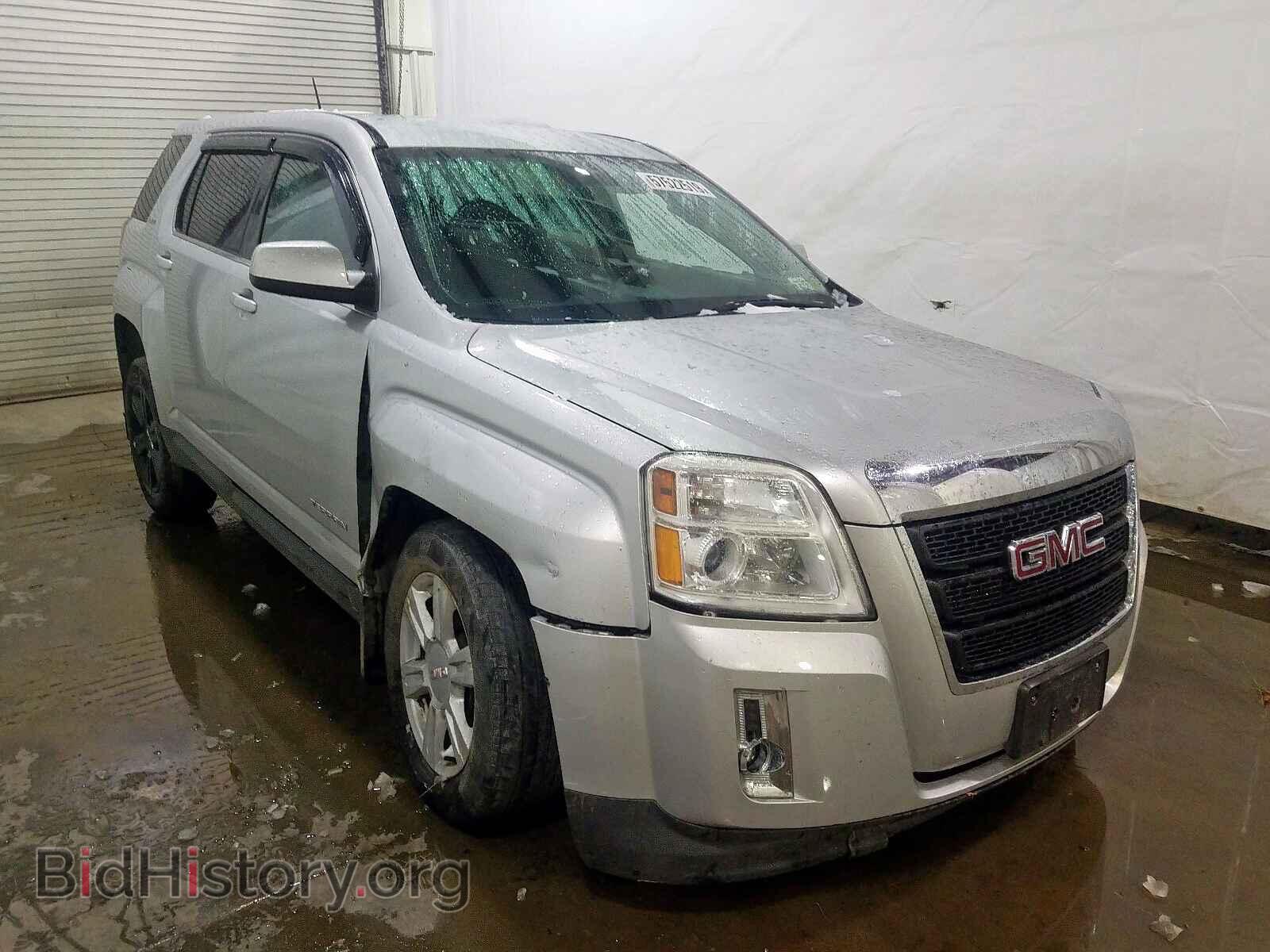 Фотография 2GKFLVEK4E6332101 - GMC TERRAIN 2014
