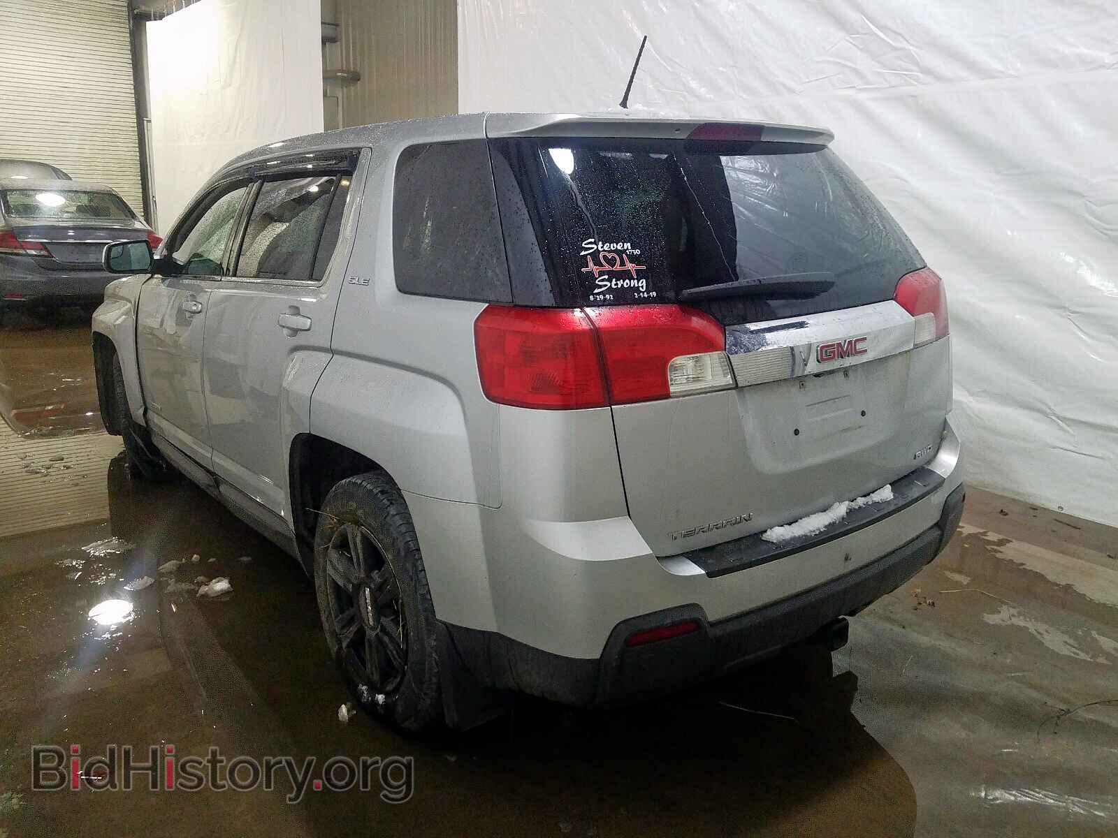 2014 GMC TERRAIN - VIN: 2GKFLVEK4E6332101 - Photo 3