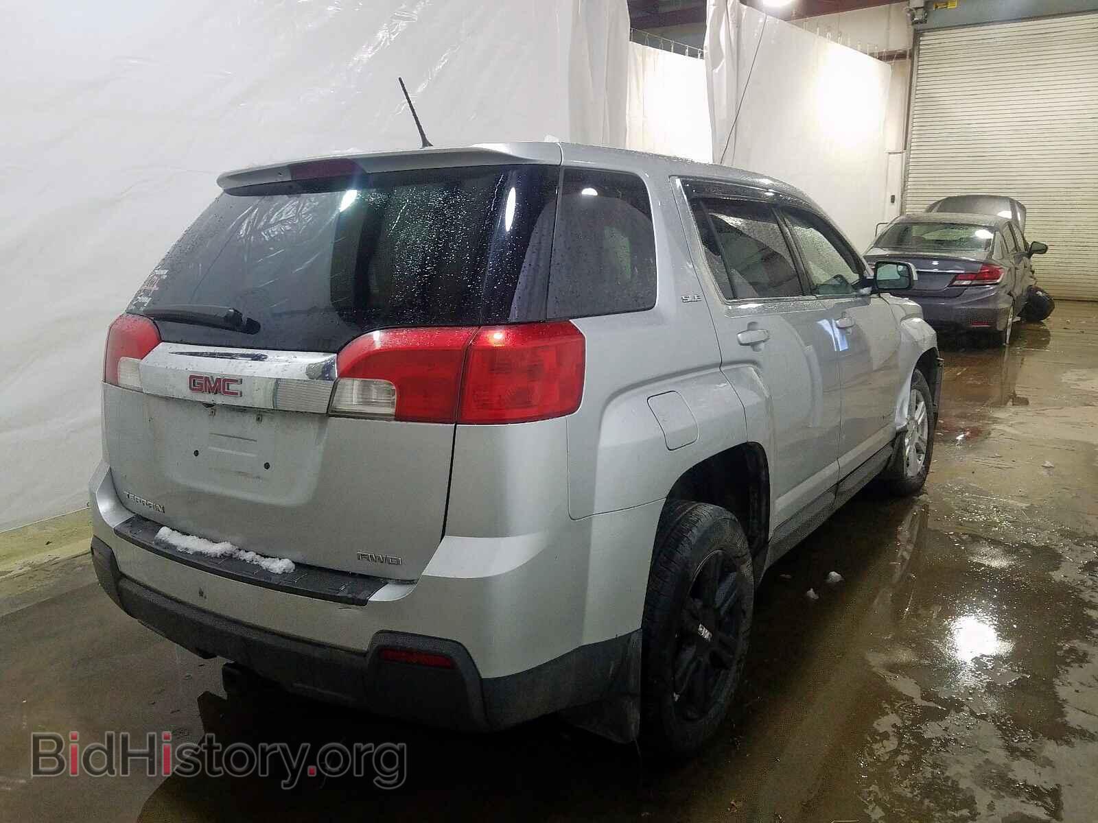 2014 GMC TERRAIN - VIN: 2GKFLVEK4E6332101 - Photo 4