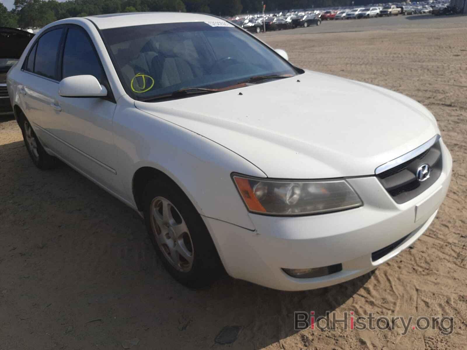 Photo KMHEU46C96A073563 - HYUNDAI SONATA 2006