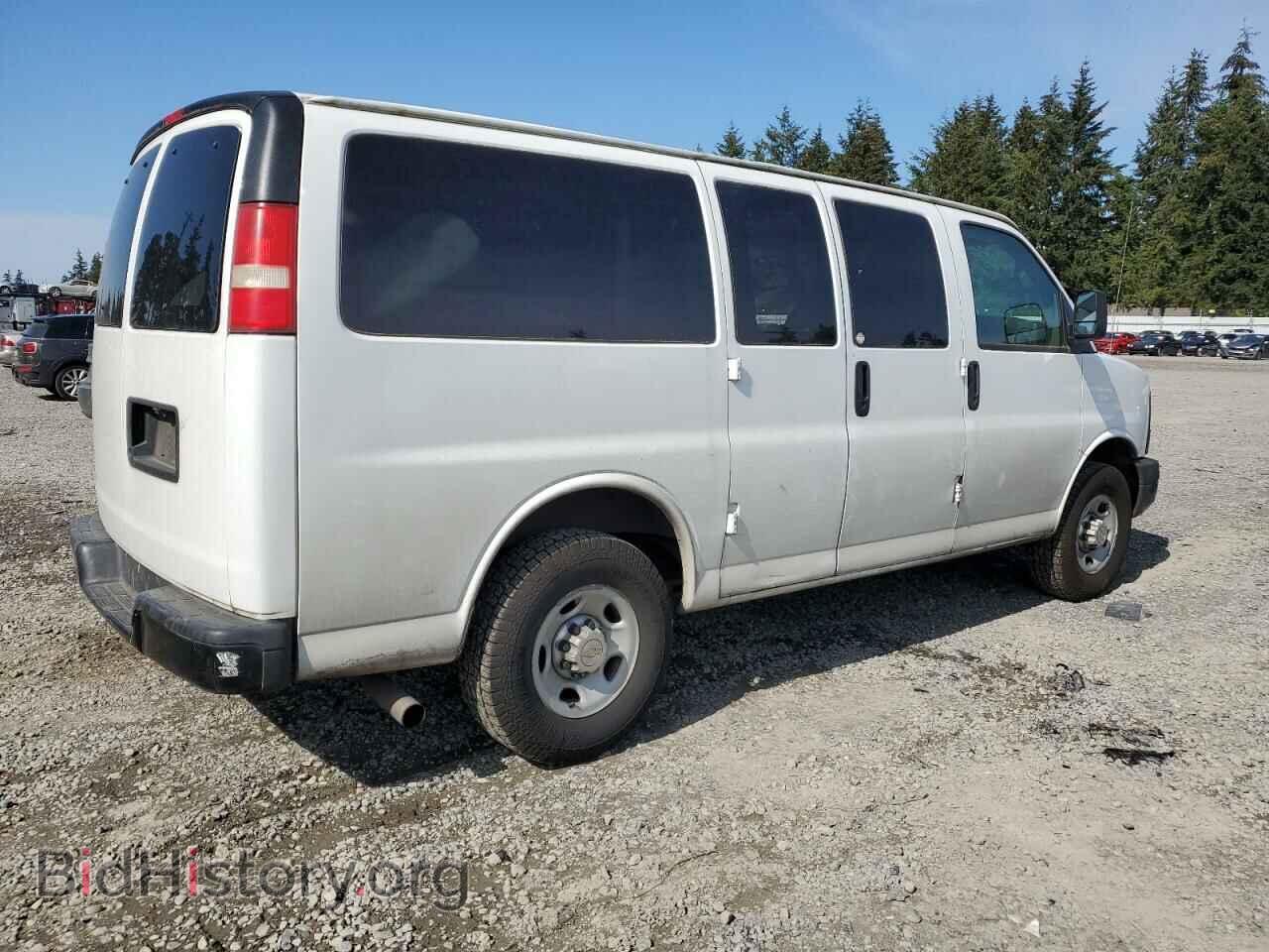 2013 CHEVROLET EXPRESS - VIN: 1GAWGPFA9D1175743 - Фото 3