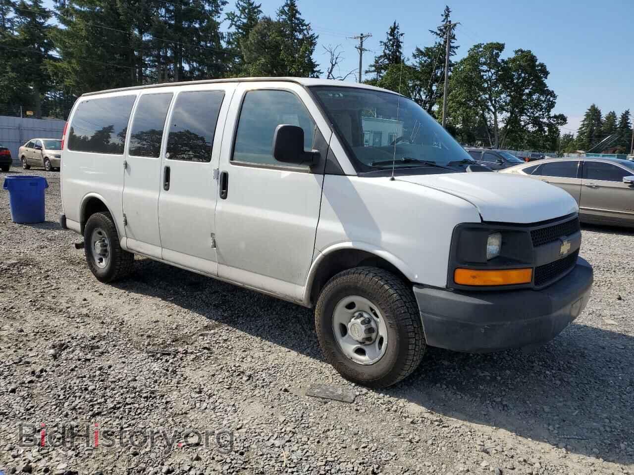 2013 CHEVROLET EXPRESS - VIN: 1GAWGPFA9D1175743 - Фото 4