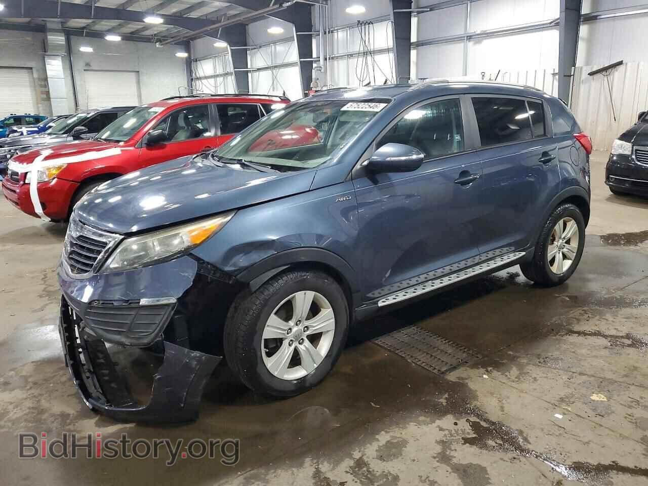 Фотография KNDPBCA20C7330226 - KIA SPORTAGE 2012